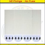 HOOK N LOOP REMOVABLE STRIPS