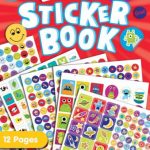BOOK 1500 PIECE STICKER BOOK