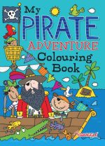 COLOURING BOOK – PIRATES & KNIGHTS - Image 2