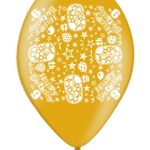 BALLOON PRINTED AGE 9