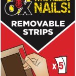 ADHESIVE STRIPS ROCK HARD REMO