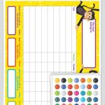 REWARD CHART WITH STICKERS