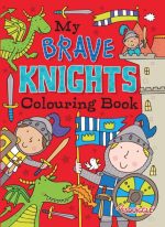 COLOURING BOOK – PIRATES & KNIGHTS - Image 3