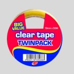 CLEAR TAPE TWIN PACK