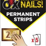 ADHESIVE STRIPS WHO NEEDS NAIL