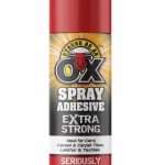 GLUE SPRAY ADHESIVE 500ML