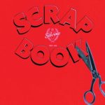 SCRAP BOOK PLAIN COVER RED