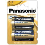 BATTERIES ALKALINE D 2PK BRONZE