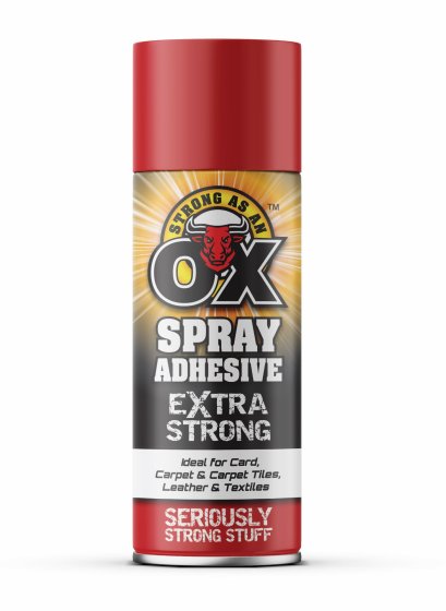 37 GLUE SPRAY ADHESIVE 500ML - Image 1