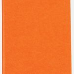 ORANGE TISSUE PAPER – PACK OF 5 SHEETS