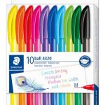 432 BALLPEN COLOURED WALLET 10