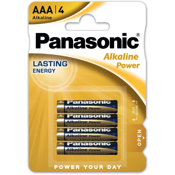 39 BATTERIES ALKALINE AAA 4PK – BRONZE - Image 1