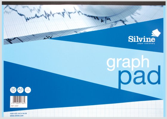 39 A3 DUAL GRID GRAPH PAD - Image 1