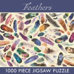 WIGIG JIGSAW 1000 PIECE – FEATHERS