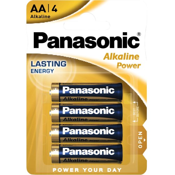 40 BATTERIES ALKALINE AA 4PK BRONZE - Image 1