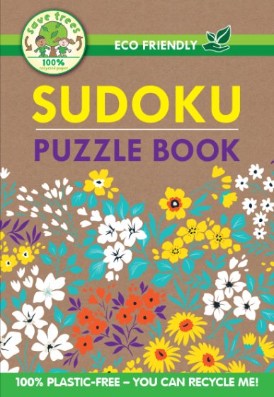 40 SUDOKU BOOK A5 ECO 4 ASSTD - Image 1