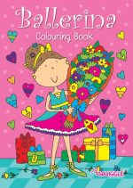 COLOURING BOOK – BALLERINA AND PRINCESS - Image 3
