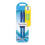 PEN PAPERMATE FLEXGRIP RETRACT BLU
