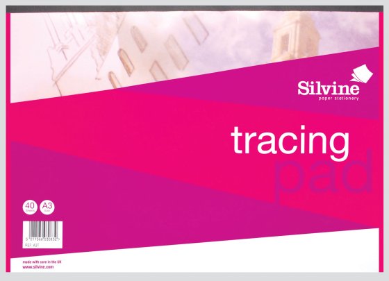 42 A3 TRACING PAD 40 SHEET - Image 1