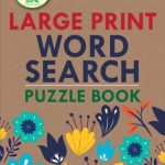 WORD SEARCH BOOK LARGE PRINT