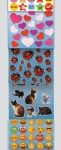 CLIP STRIP STICKERS – ASSORTED DESIGNS
