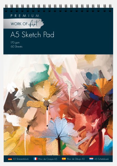 43 SKETCH PAD EASYNOTE A5 - Image 1