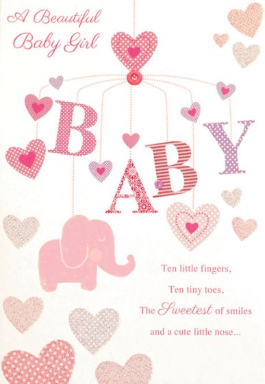 43 BABY GIRL C50 - Image 1