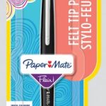 PENS P/M NYLON BLACK CARDED