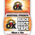 TAPE DUCT BLACK 48MM X 10M