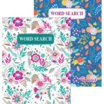 WORDSEARCH BOOK FLORAL