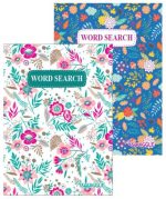 WORDSEARCH BOOK FLORAL