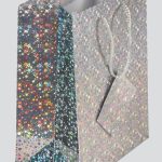 GIFT BAG HOLOGRAPHIC MEDIUM