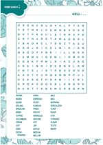 WORDSEARCH BOOK FLORAL - Image 4
