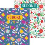 SUDOKU BOOK FLORAL