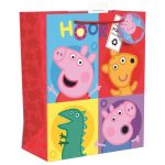 PEPPA PIG LARGE GIFT BAG