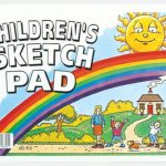 CHILDRENS SKETCH PAD