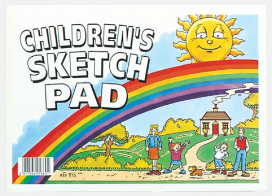 46 CHILDRENS SKETCH PAD - Image 1