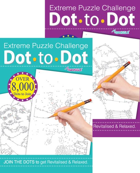 46 DOT TO DOT EXTREME BOOK - Image 1