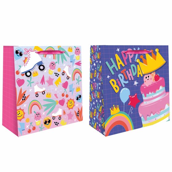 46 GIFT BAG – GIRLS ICONS SQUARE - Image 1