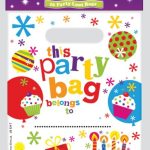 PARTY BAG BIRTHDAY CANDLES