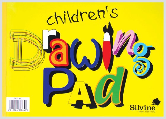 47 DRAWING PAD CHILDRENS - Image 1