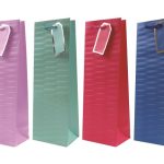 BOTTLE BAG EMBOSSED BRIGHTS