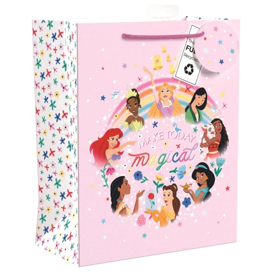 47 DISNEY PRINCESS MAGICAL GIFT BAG LARGE - Image 1
