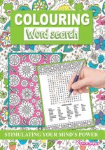 A4 WORDSEARCH COLOURING BOOK - Image 2