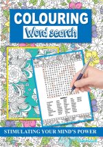 A4 WORDSEARCH COLOURING BOOK - Image 3
