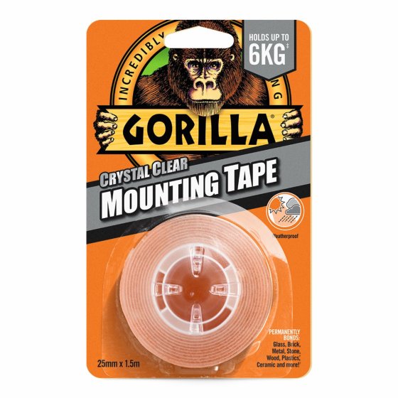 47 GORILLA MOUNTING CLEAR 25 - Image 1