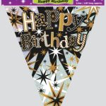 BUNTING HAPPY BIRTHDAY