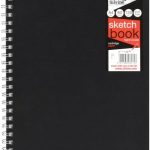 SKETCH BOOK TWIN WIRE A4 60 SHEETS