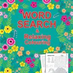 A5 WORD SEARCH AND RELAXING COLOURING BOOK
