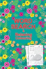 A5 WORD SEARCH AND RELAXING COLOURING BOOK